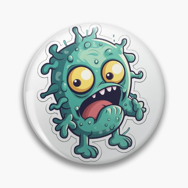 Item preview, Cute and funny atychiphobia. Cartoon designed and sold by TheInspiredAI.