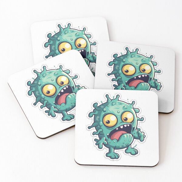 Item preview, Cute and funny atychiphobia. Cartoon designed and sold by TheInspiredAI.