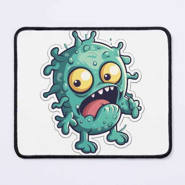 Item preview, Cute and funny atychiphobia. Cartoon designed and sold by TheInspiredAI.