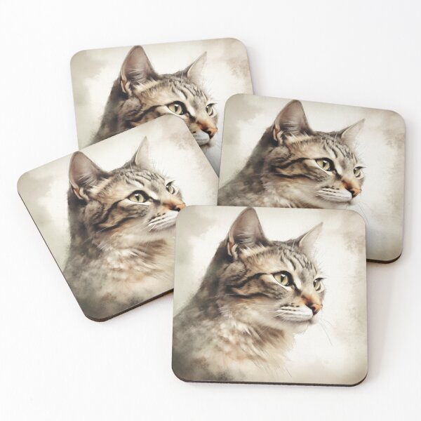 Item preview, "Elegant cat design" designed and sold by ChromaChameleon.