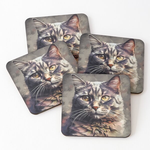 Item preview, "Elegant cat design" designed and sold by ChromaChameleon.