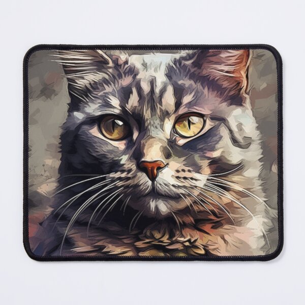 Item preview, "Elegant cat design" designed and sold by ChromaChameleon.