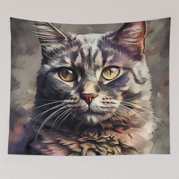 Item preview, "Elegant cat design" designed and sold by ChromaChameleon.