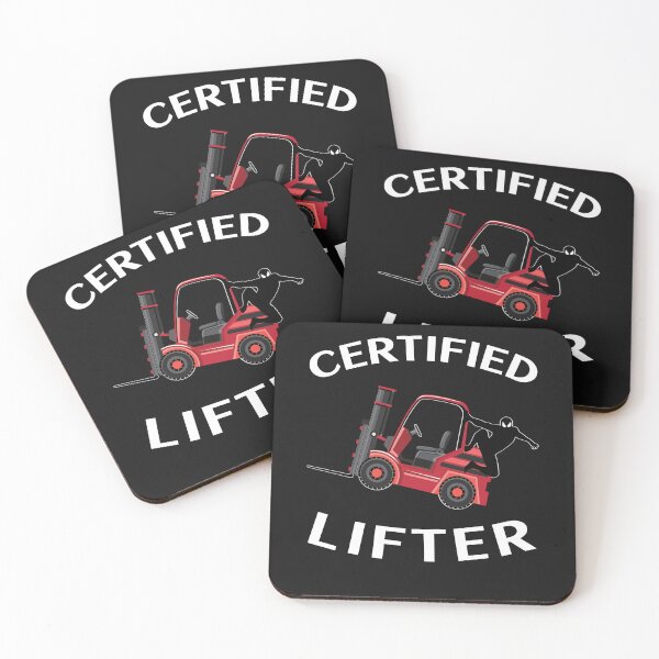 Item preview, Forklift Ninja Certified Forklift Lifter NFRW designed and sold by TeamsterLife.