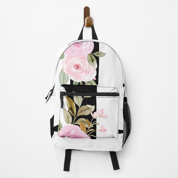 Item preview, Letter D with Natural Multi Color Flowers designed and sold by Print-Online.