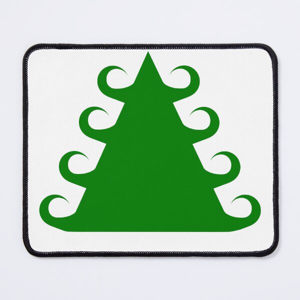 Item preview, Curley Green Christmas Tree  designed and sold by jojobob.