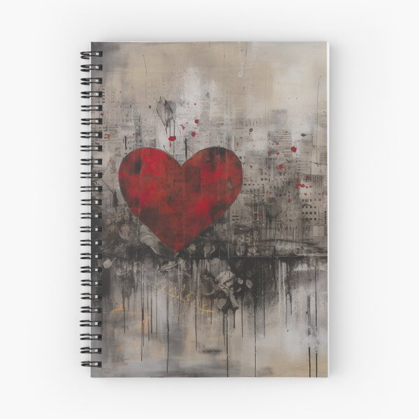 Item preview, Grunge heart artwork, poisoned hope theme designed and sold by SvarunPogani.