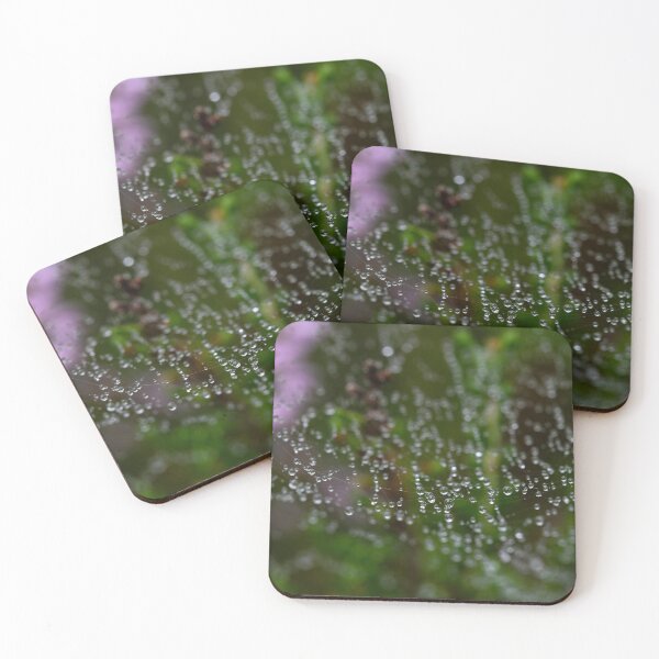 Item preview, dew in spiders web designed and sold by codaimages.