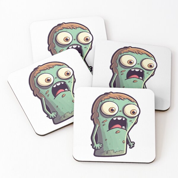 Item preview, Cute and funny atychiphobia. Surprised designed and sold by TheInspiredAI.