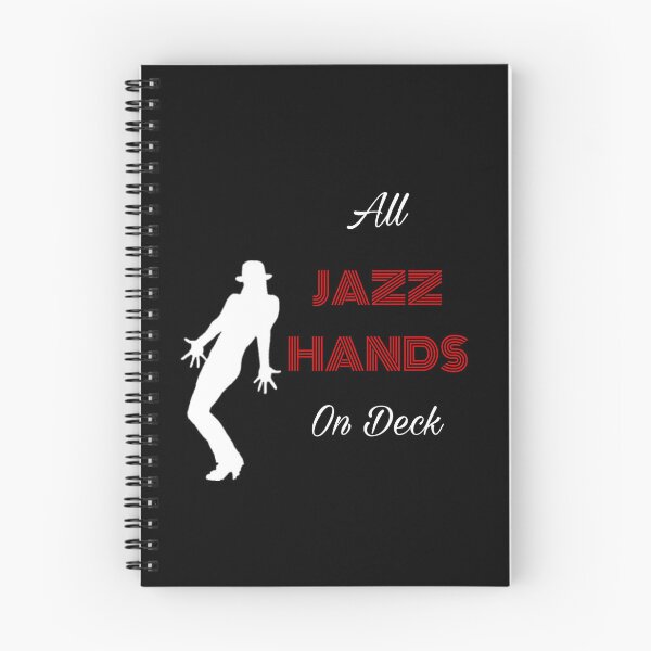Artikelvorschau, Alle Jazz-Hands an Deck entworfen und verkauft von BWayBabyLH.