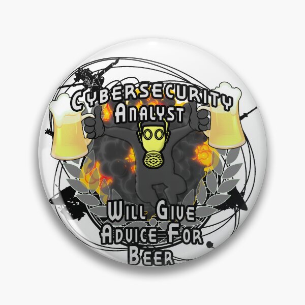 Item preview, Cybersecurity Analyst Will Give Advice For Beer designed and sold by A-T-H.