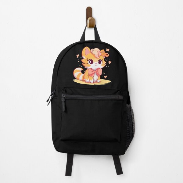 Item preview, Fluffy Cat Kawaii: Charming Expression Playful Soft Adorable Anime Feline Whimsical designed and sold by DigiNook.