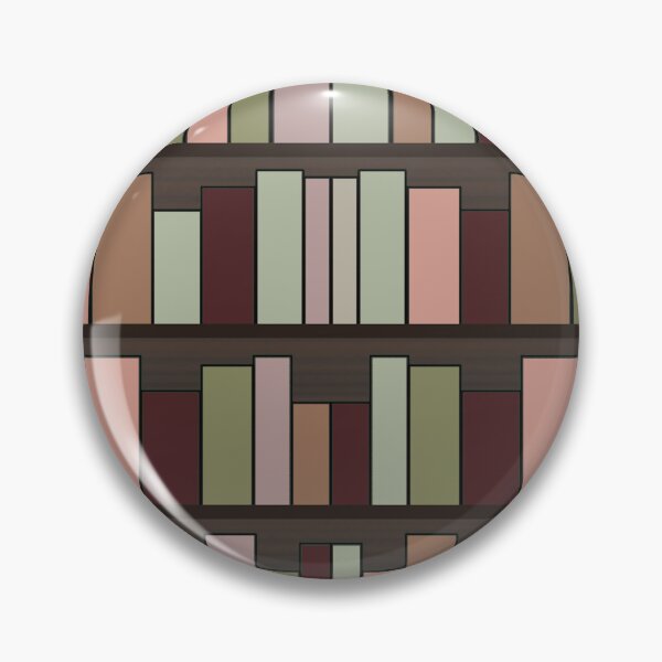 Item preview, Simple Bookshelf Pattern designed and sold by ladybugs-lattes.