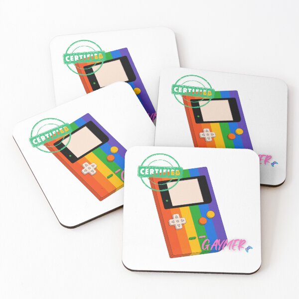 Item preview, Certified Gaymer designed and sold by GamesR4Girls.