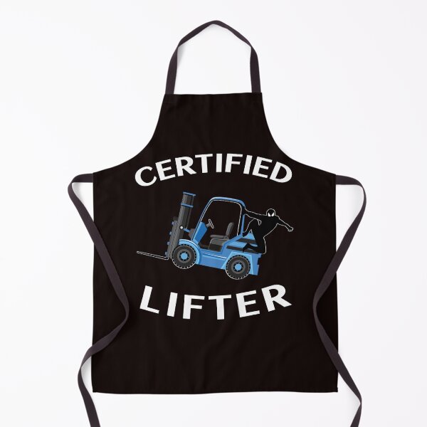 Item preview, Forklift Ninja Certified Forklift Lifter NFBW designed and sold by TeamsterLife.