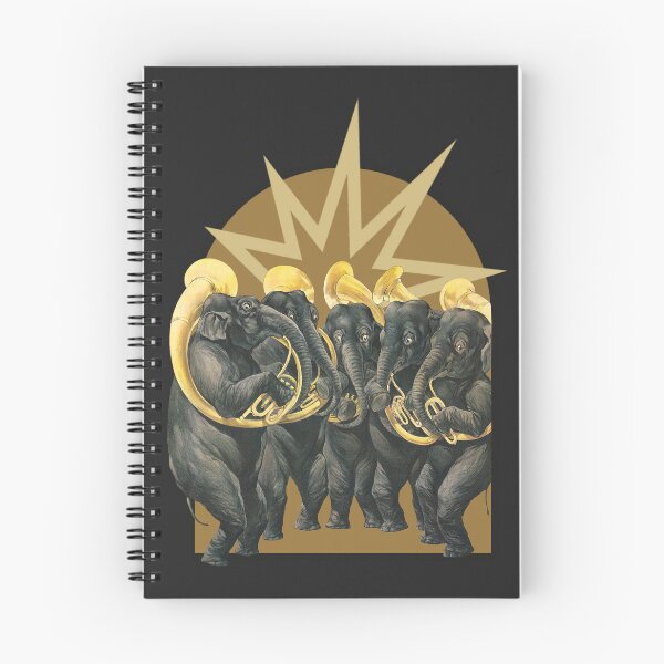 Item preview, Elephant Brass Band designed and sold by buster-rockwell.