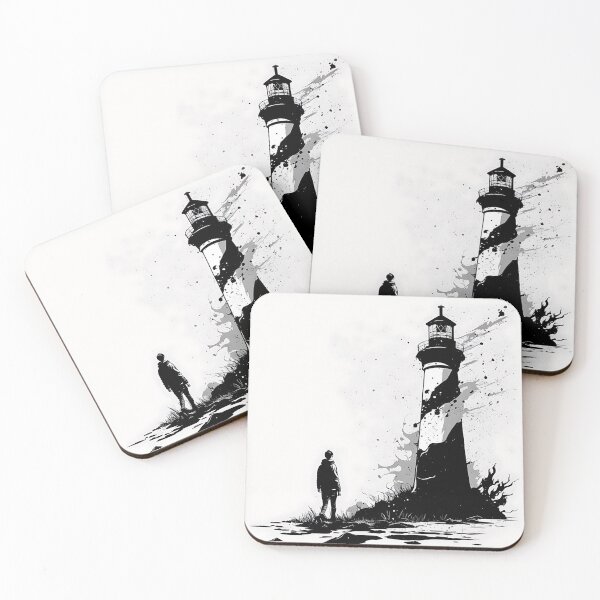 Item preview, walking towards the lighthouse designed and sold by GraffitiLab.