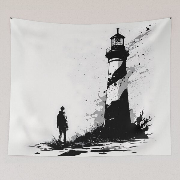 Item preview, walking towards the lighthouse designed and sold by GraffitiLab.
