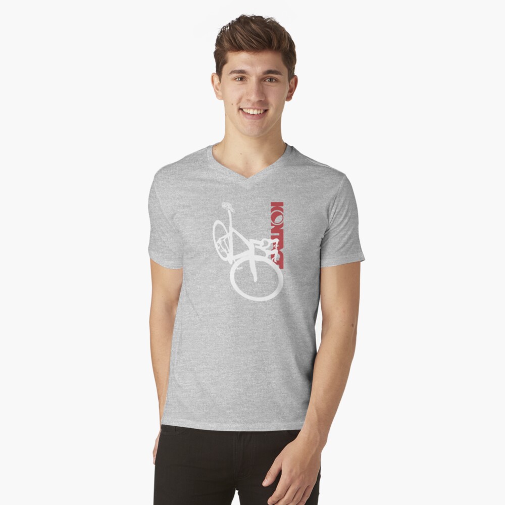 Item preview, V-Neck T-Shirt designed and sold by kontactbike.