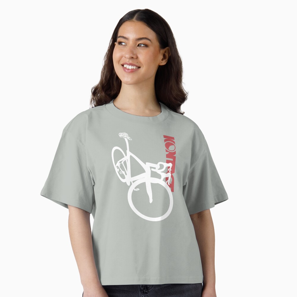 Item preview, Boxy T-Shirt designed and sold by kontactbike.