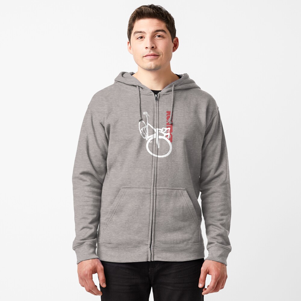 Item preview, Zipped Hoodie designed and sold by kontactbike.