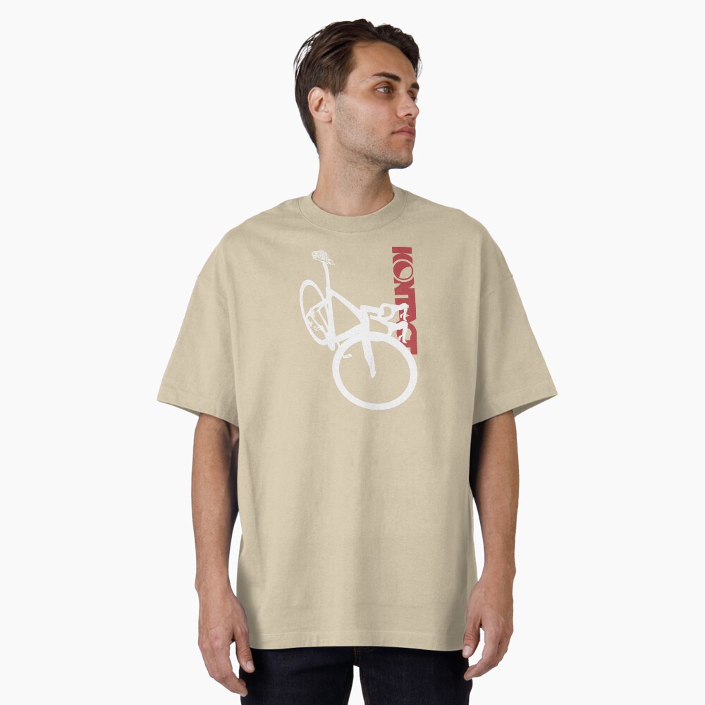 Item preview, Oversized T-Shirt designed and sold by kontactbike.