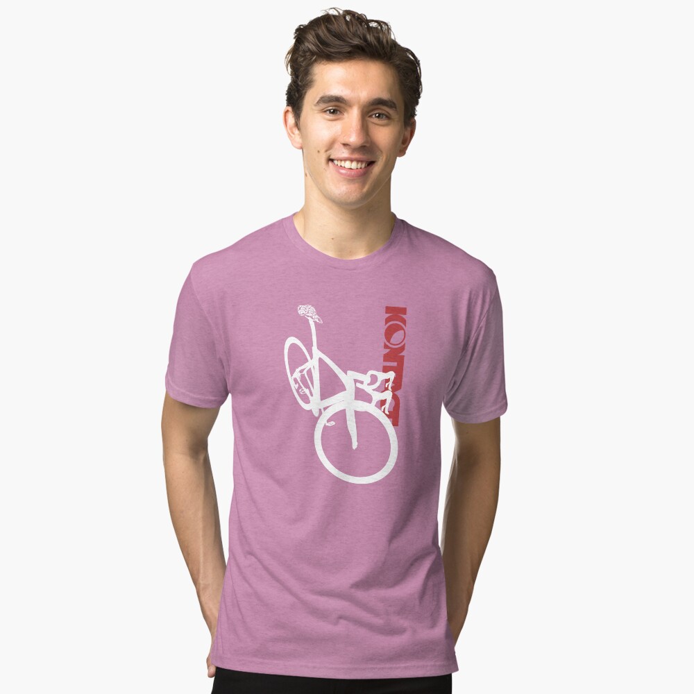Item preview, Tri-blend T-Shirt designed and sold by kontactbike.