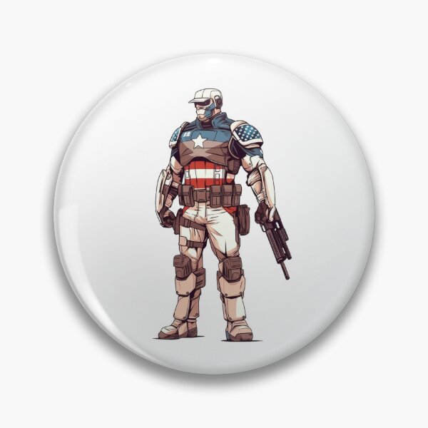 Item preview, USA Super Soldier designed and sold by Bjammer.