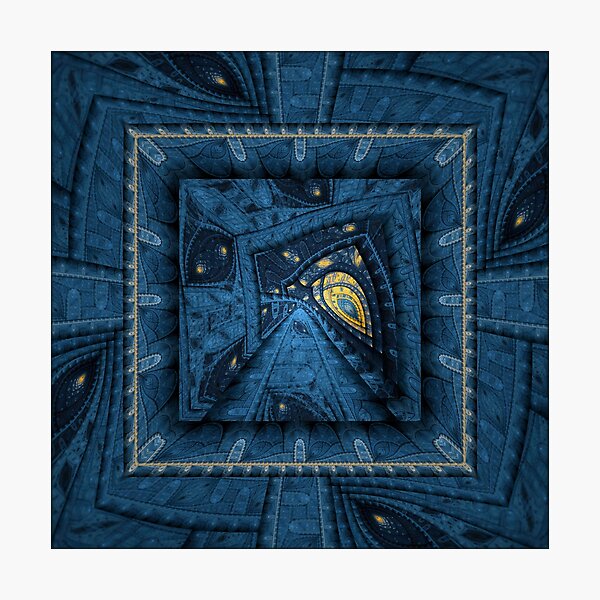 Escher's gallery Photographic Print