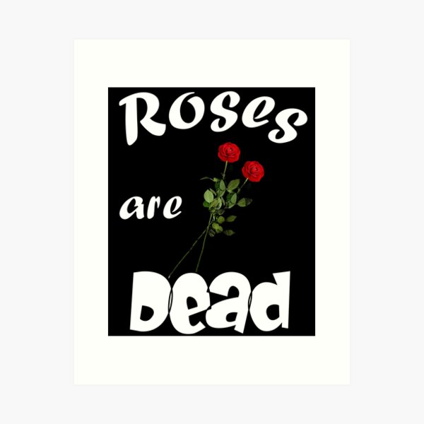 dried red rose Metal Print for Sale by wolfman57
