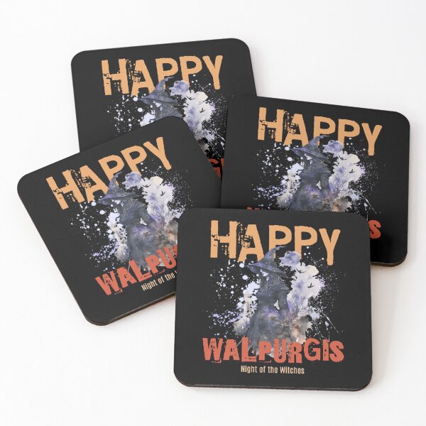 Item preview, Happy Walpurgis Night Witch Wiccan designed and sold by NerdyCotton.