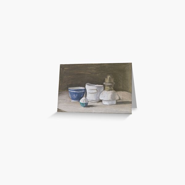 Item preview, Still Life 1946, Giorgio Morandi designed and sold by GiorgioMorandi.