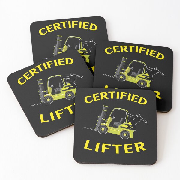 Item preview, Forklift Ninja Certified Forklift Lifter NFYY designed and sold by TeamsterLife.