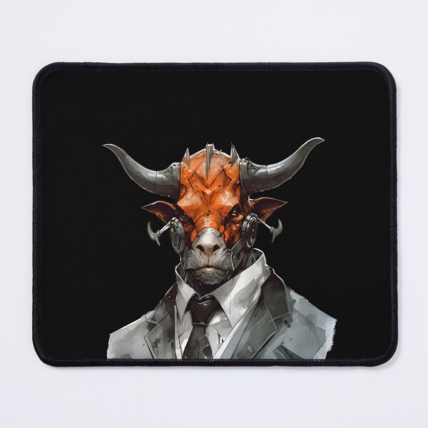 Item preview, New Myths Cyber Minotaur designed and sold by DarkwoodLab.