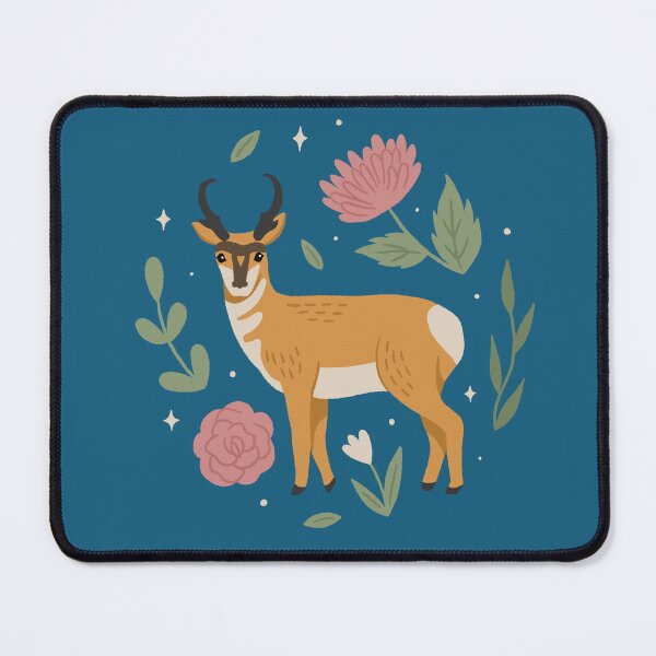 Item preview, Pronghorn designed and sold by katienielandart.