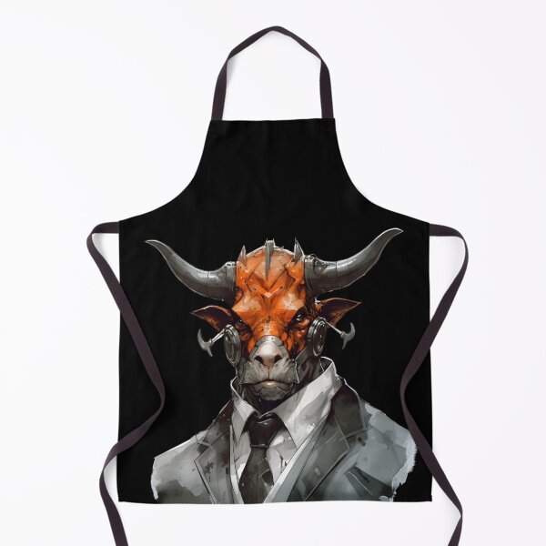 Item preview, New Myths Cyber Minotaur designed and sold by DarkwoodLab.