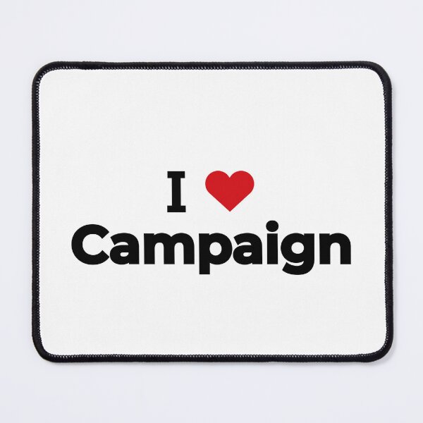 Item preview, I love Campaign designed and sold by Moyanana.