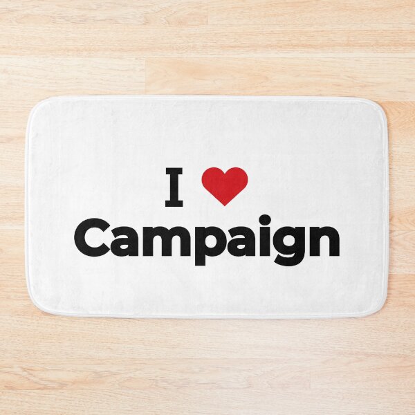 Item preview, I love Campaign designed and sold by Moyanana.