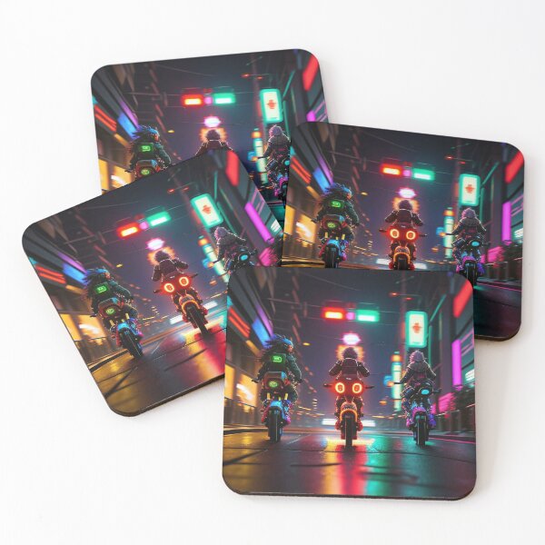 Item preview, Cyberpunk getaway designed and sold by Unknown Art.