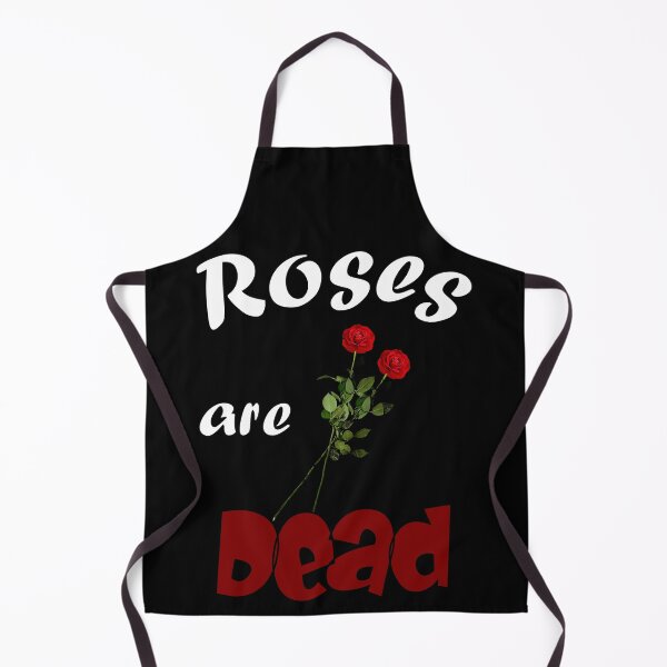 Item preview, Roses Are Dead Roses Are Red On Black designed and sold by Sonatablue.