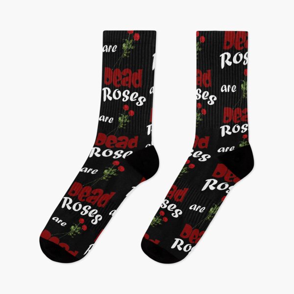 Item preview, Roses Are Dead Roses Are Red On Black designed and sold by Sonatablue.