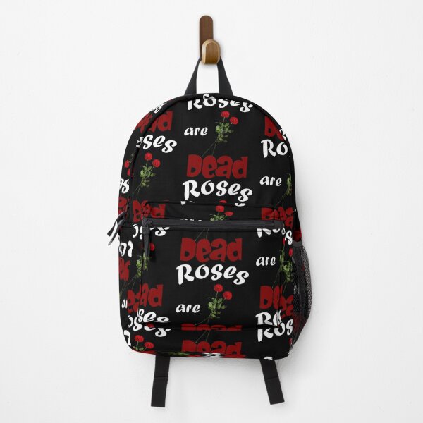 Item preview, Roses Are Dead Roses Are Red On Black designed and sold by Sonatablue.