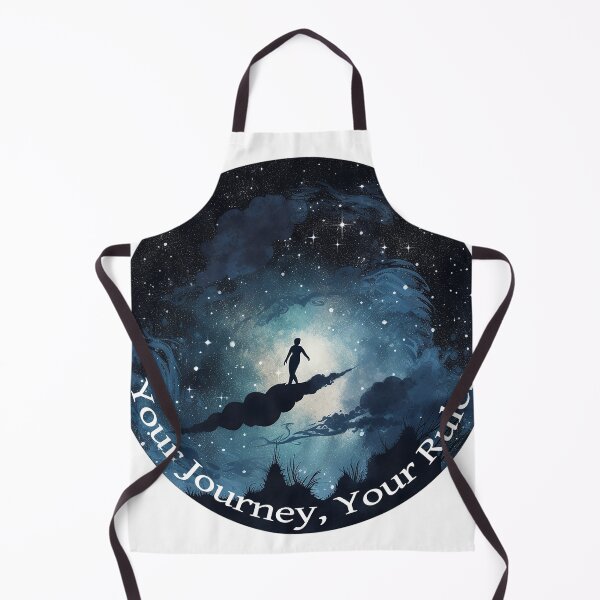 Item preview, Your journey , your rules - inspirational quote print designed and sold by ManuelAndreas.