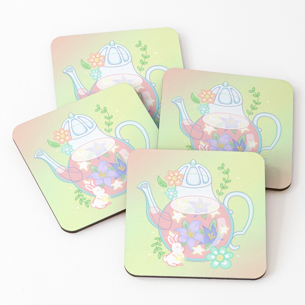 Item preview, Coasters (Set of 4) designed and sold by ReinaMer.