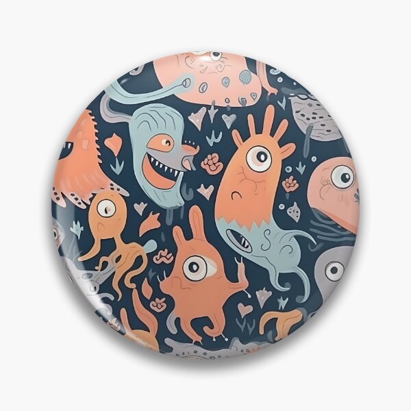 Item preview, The atychiphobia pattern. Cute and funny designed and sold by TheInspiredAI.