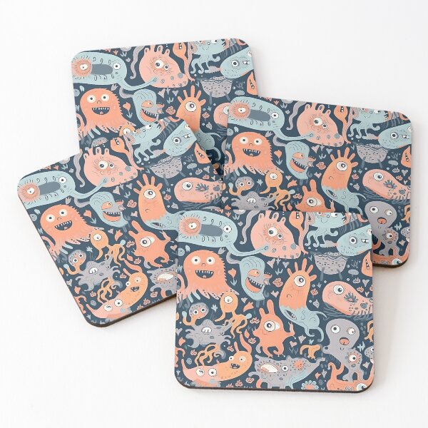 Item preview, The atychiphobia pattern. Cute and funny designed and sold by TheInspiredAI.