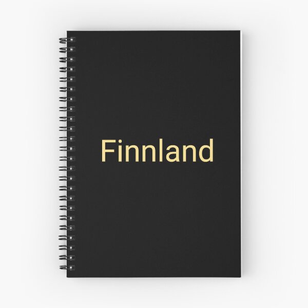 Item preview, Finland text yellow designed and sold by vibeno1.