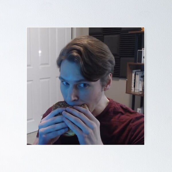 Item preview, jerma burger designed and sold by cowboygiorno.