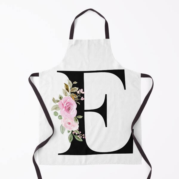 Item preview, Letter E with Natural Multi Color Flowers designed and sold by Print-Online.