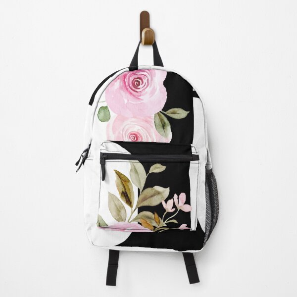 Item preview, Letter E with Natural Multi Color Flowers designed and sold by Print-Online.